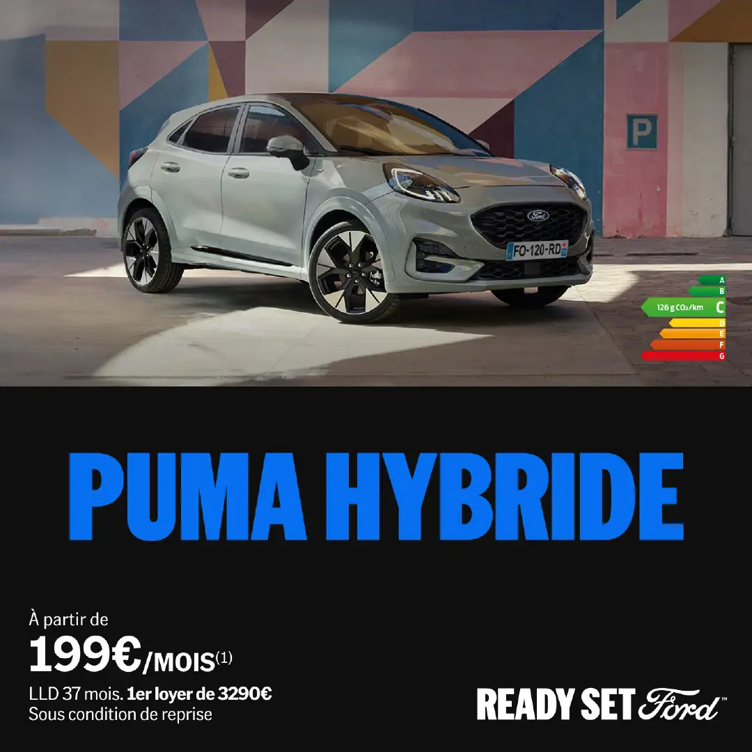 Ford Puma Hybride