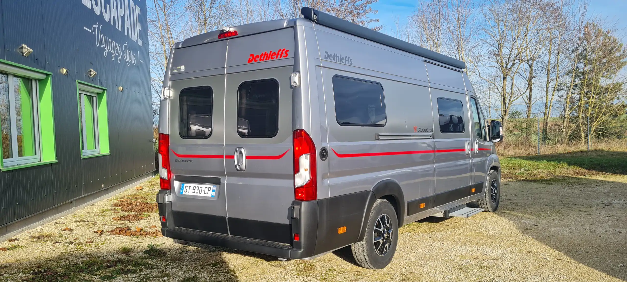 Image DETHLEFFS Globetrail 640 