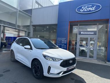 Voir le détail de l'offre de cette FORD Kuga 2.5 Duratec 180ch Hybrid FlexiFuel ST-Line X Powershift de 2024 en vente à partir de 43 530 € 