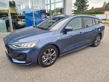 FORD Focus 1.0 Flexifuel mHEV 125ch ST-Line X Powershift de 2024 en vente à Oyonnax