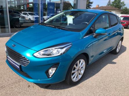 FORD Fiesta 1.0 EcoBoost 100ch Stop&Start Titanium 5p Euro6.2 à vendre à Oyonnax - Image n°1