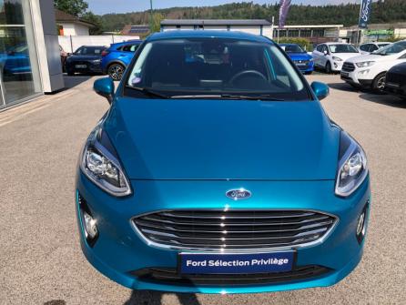 FORD Fiesta 1.0 EcoBoost 100ch Stop&Start Titanium 5p Euro6.2 à vendre à Oyonnax - Image n°2