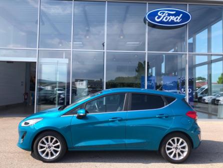 FORD Fiesta 1.0 EcoBoost 100ch Stop&Start Titanium 5p Euro6.2 à vendre à Oyonnax - Image n°8