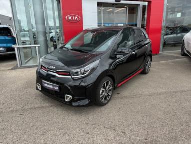 Voir le détail de l'offre de cette KIA Picanto 1.2 DPi 84ch GT Line Premium de 2024 en vente à partir de 16 990 € 