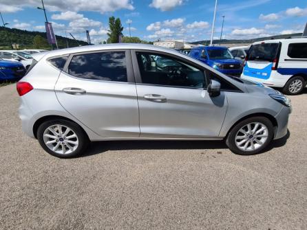 FORD Fiesta 1.0 EcoBoost 100ch Stop&Start Titanium 5p Euro6.2 à vendre à Oyonnax - Image n°4