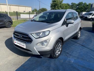 Voir le détail de l'offre de cette FORD EcoSport 1.0 EcoBoost 100ch Titanium Euro6.2 de 2019 en vente à partir de 148.12 €  / mois