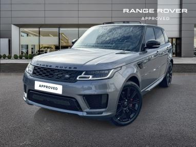 Voir le détail de l'offre de cette LAND-ROVER Range Rover Sport 2.0 P400e 404ch HSE Dynamic Mark VIII de 2020 en vente à partir de 481.74 €  / mois