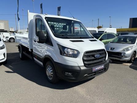 FORD Transit CCb P350 L2 2.0 EcoBlue 130ch HDT Trend Benne à vendre à Orléans - Image n°4