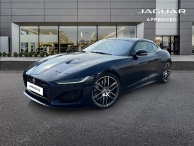 Voir le détail de l'offre de cette JAGUAR F-Type Coupe 5.0 V8 450ch R-Dynamic BVA8 de 2021 en vente à partir de 1035.49 €  / mois