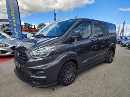 FORD Transit Custom Fg 320 L1H1 2.0 EcoBlue 170ch BVA MS-RT CABINE APPROFONDIE 5 PLACES à vendre à Dijon - Image n°1