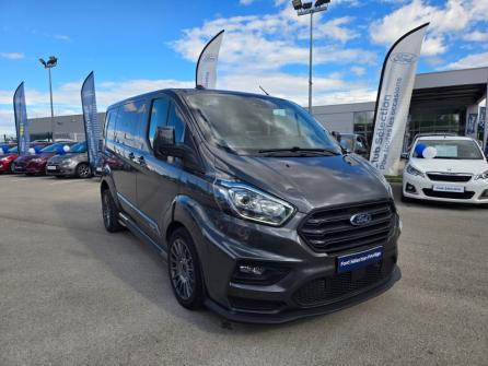 FORD Transit Custom Fg 320 L1H1 2.0 EcoBlue 170ch BVA MS-RT CABINE APPROFONDIE 5 PLACES à vendre à Dijon - Image n°3