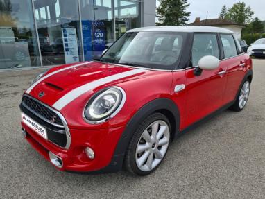 MINI Mini 5 Portes Cooper S 192ch Exquisite BVA7 Euro6d-T de 2018 en vente à Oyonnax