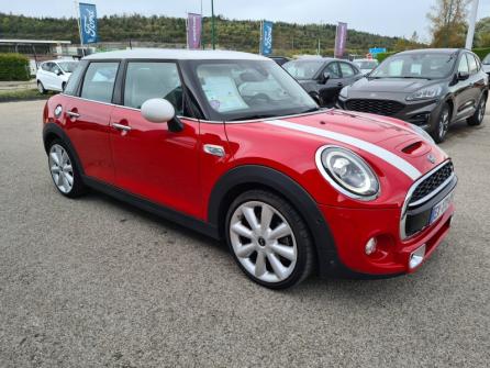 MINI Mini 5 Portes Cooper S 192ch Exquisite BVA7 Euro6d-T à vendre à Oyonnax - Image n°3