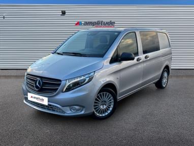 Voir le détail de l'offre de cette MERCEDES-BENZ Vito Fg 119 CDI Mixto Compact Select Propulsion 9G-Tronic de 2021 en vente à partir de 460.59 €  / mois