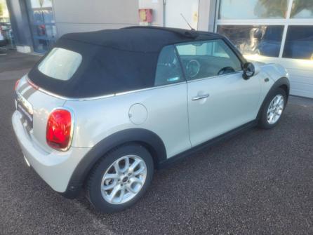 MINI Cabrio Cooper 136ch BVA7 Euro6d-T à vendre à Sens - Image n°4