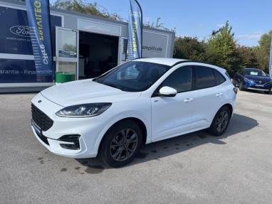 Voir le détail de l'offre de cette FORD Kuga 2.5 Duratec 190ch FHEV E85 ST-Line BVA de 2022 en vente à partir de 281.86 €  / mois