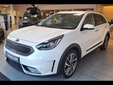 Voir le détail de l'offre de cette KIA Niro 1.6 GDi 105ch ISG + électrique 43.5ch Design DCT6 Euro6d-T de 2019 en vente à partir de 263.25 €  / mois