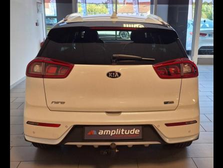 KIA Niro 1.6 GDi 105ch ISG + électrique 43.5ch Design DCT6 Euro6d-T à vendre à Auxerre - Image n°6