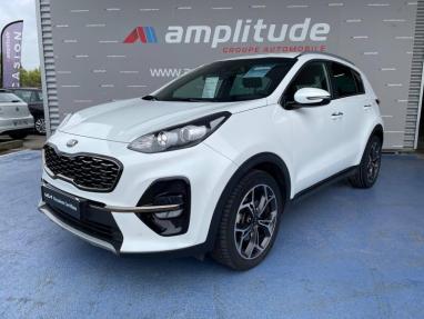 Voir le détail de l'offre de cette KIA Sportage 1.6 CRDi 136ch MHEV GT Line 4x2 DCT7 de 2021 en vente à partir de 292.67 €  / mois