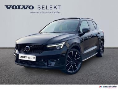 Voir le détail de l'offre de cette VOLVO XC40 T5 Recharge 180 + 82ch Ultimate DCT 7 de 2022 en vente à partir de 437.6 €  / mois