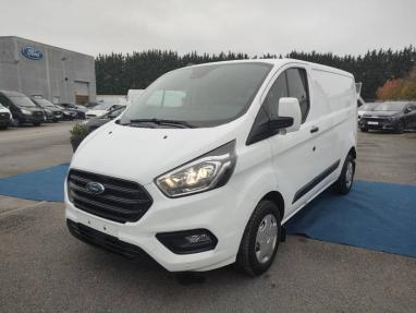 Voir le détail de l'offre de cette FORD Transit Custom Fg 280 L1H1 2.0 EcoBlue 130 Trend Business 7cv de 2022 en vente à partir de 304.15 €  / mois