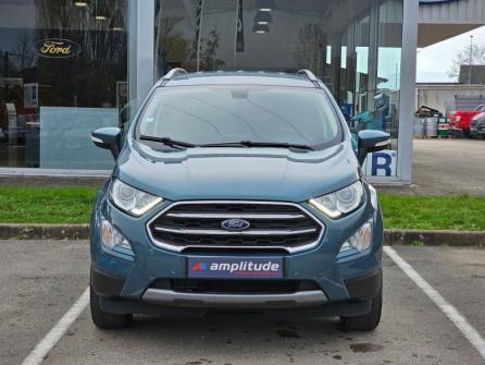 FORD EcoSport 1.0 EcoBoost 125ch Titanium Euro6.2 à vendre à Lons-le-Saunier - Image n°2