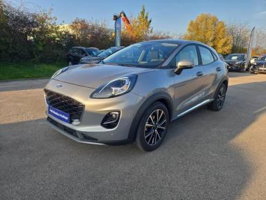 Voir le détail de l'offre de cette FORD Puma 1.0 Flexifuel 125ch S&S mHEV Titanium Business de 2022 en vente à partir de 291.82 €  / mois