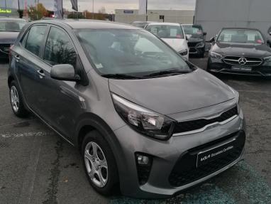 Voir le détail de l'offre de cette KIA Picanto 1.0 DPi 67ch Active de 2021 en vente à partir de 158.06 €  / mois