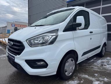 Voir le détail de l'offre de cette FORD Transit Custom Fg 300 L1H1 2.0 EcoBlue 130 Trend Business 7cv de 2022 en vente à partir de 301.28 €  / mois