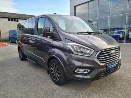 FORD Tourneo Custom 320 L2H1 2.0 EcoBlue 185ch mHEV Titanium X à vendre à Oyonnax - Image n°3