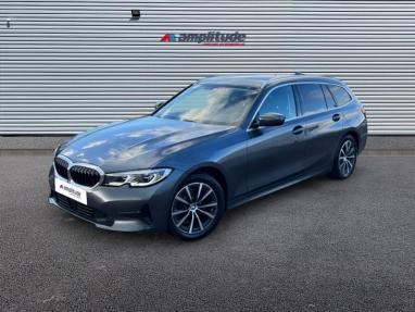 Voir le détail de l'offre de cette BMW Série 3 Touring 320dA MH xDrive 190ch Business Design de 2022 en vente à partir de 387.19 €  / mois