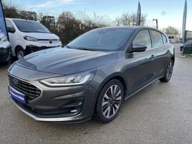 Voir le détail de l'offre de cette FORD Focus 1.0 Flexifuel mHEV 125ch Titanium Style de 2022 en vente à partir de 259.85 €  / mois