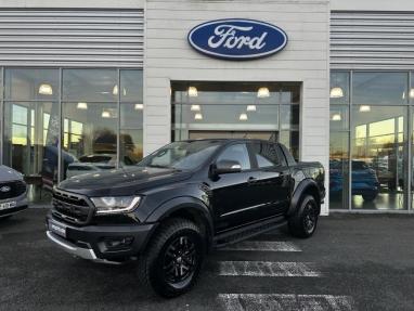 Voir le détail de l'offre de cette FORD Ranger 2.0 TDCi 213ch Double Cabine Raptor BVA10 de 2022 en vente à partir de 498.73 €  / mois