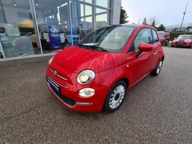 Voir le détail de l'offre de cette FIAT 500C 1.0 70ch BSG S&S Dolcevita de 2021 en vente à partir de 176.3 €  / mois