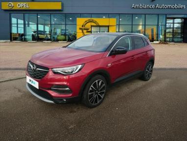 Voir le détail de l'offre de cette OPEL Grandland X Hybrid 225ch Elite 10cv de 2020 en vente à partir de 235.5 €  / mois