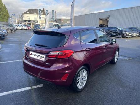 FORD Fiesta 1.0 EcoBoost Hybrid 125ch Titanium Business 5p à vendre à Orléans - Image n°5