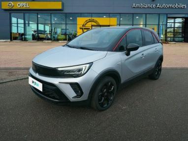 Voir le détail de l'offre de cette OPEL Crossland X 1.5 D 110ch GS de 2023 en vente à partir de 222.1 €  / mois