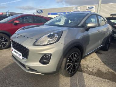 Voir le détail de l'offre de cette FORD Puma 1.0 EcoBoost 125 ch mHEV Titanium de 2020 en vente à partir de 194.4 €  / mois