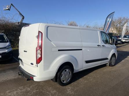 FORD Transit Custom Fg 300 L2H1 2.0 EcoBlue 170 S&S Trend Business BVA6 7cv à vendre à Dijon - Image n°5