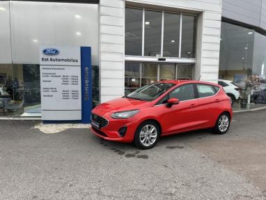 Voir le détail de l'offre de cette FORD Fiesta 1.0 EcoBoost Hybrid 125ch Titanium Business Powershift 5p de 2022 en vente à partir de 172.2 €  / mois