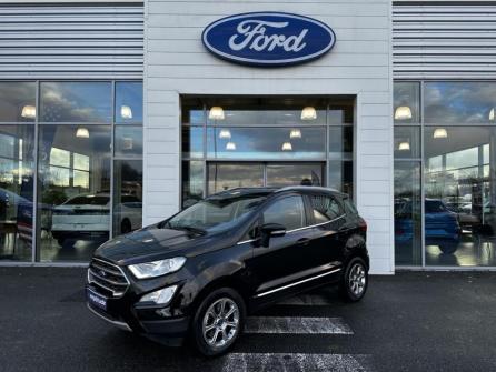 FORD EcoSport 1.5 EcoBlue 100ch Titanium Euro6.2 à vendre à Gien - Image n°1