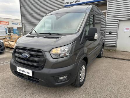 FORD Transit 2T Fg T350 L2H2 2.0 EcoBlue 130ch Trend BUISNESS / MONTE CHARGE à vendre à Beaune - Image n°1