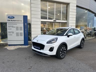 Voir le détail de l'offre de cette FORD Puma 1.0 Flexifuel 125ch S&S mHEV Titanium Business de 2024 en vente à partir de 240.82 €  / mois