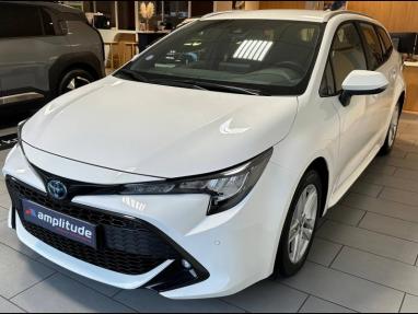 Voir le détail de l'offre de cette TOYOTA Corolla Touring Spt 122h Dynamic Business + Programme Beyond Zero Academy MY22 de 2022 en vente à partir de 236.13 €  / mois