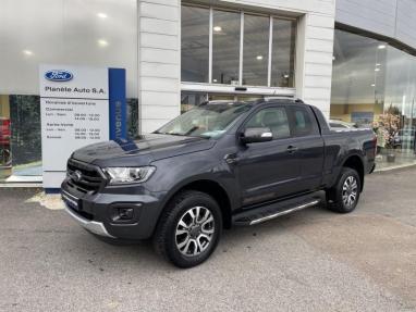 Voir le détail de l'offre de cette FORD Ranger 2.0 TDCi 213ch Super Cab Wildtrak BVA10 de 2021 en vente à partir de 484.11 €  / mois