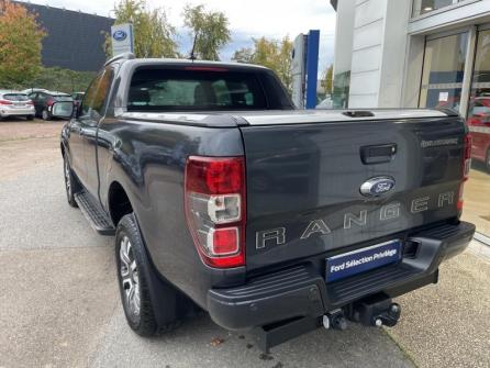 FORD Ranger 2.0 TDCi 213ch Super Cab Wildtrak BVA10 à vendre à Auxerre - Image n°7