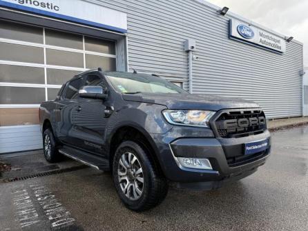 FORD Ranger 3.2 TDCi 200ch Double Cabine Wildtrak BVA à vendre à Beaune - Image n°3