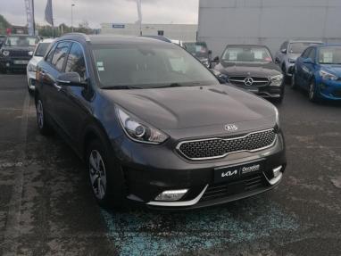 Voir le détail de l'offre de cette KIA Niro 1.6 GDi 105ch ISG + électrique 43.5ch Active DCT6 de 2018 en vente à partir de 229 €  / mois