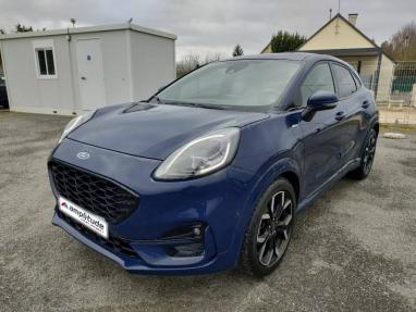 Voir le détail de l'offre de cette FORD Puma 1.0 Flexifuel 125ch S&S mHEV ST-Line X de 2022 en vente à partir de 219.84 €  / mois