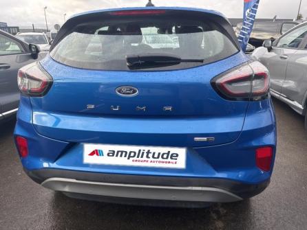 FORD Puma 1.0 EcoBoost 125 ch mHEV Titanium 7cv à vendre à Troyes - Image n°6